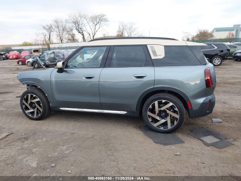 2025 Mini Countryman Cooper S VIN: WMZ23GA05S7R28999 Lot: 40893160