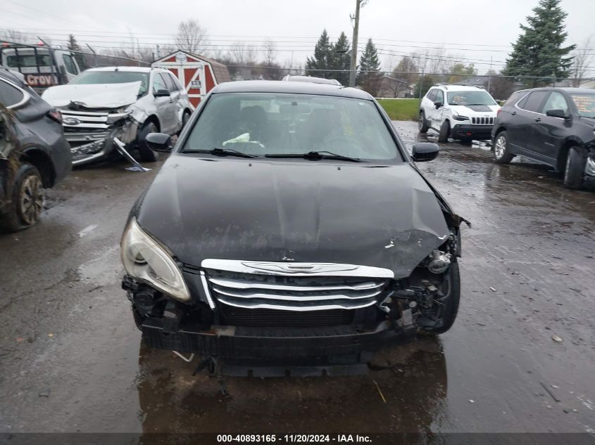 2011 Chrysler 200 Touring VIN: 1C3BC1FB4BN625686 Lot: 40893165