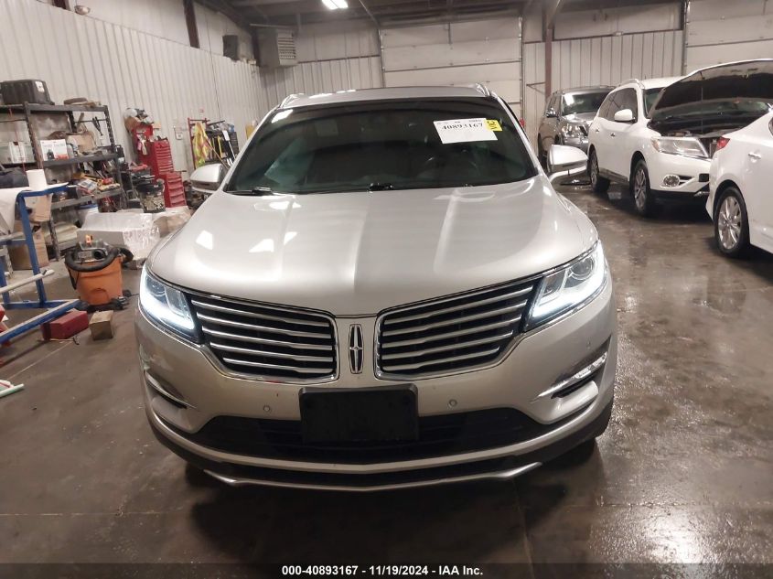 2017 Lincoln Mkc Reserve VIN: 5LMTJ3DH8HUL02452 Lot: 40893167