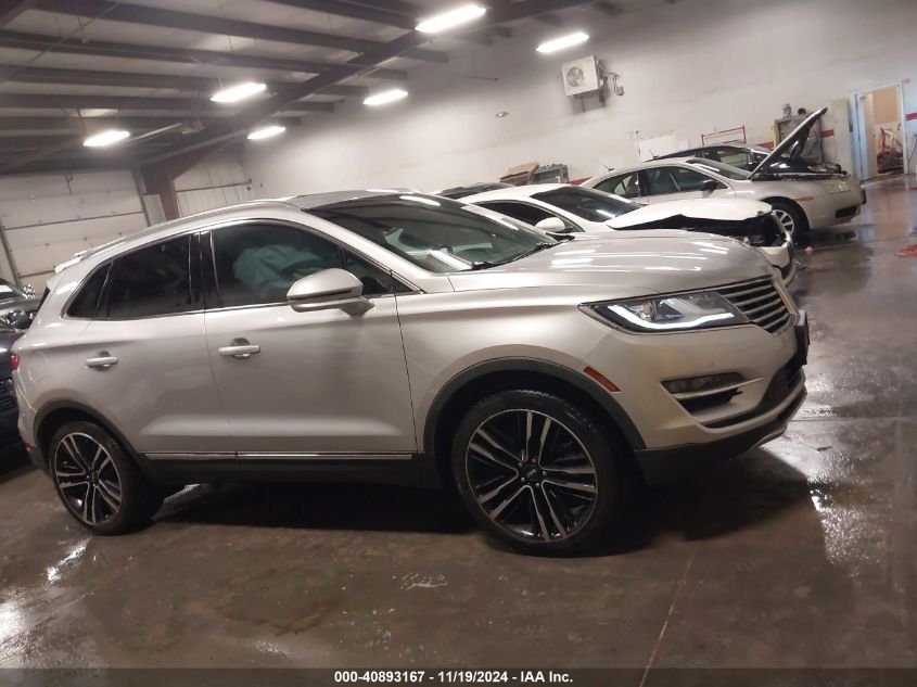 2017 Lincoln Mkc Reserve VIN: 5LMTJ3DH8HUL02452 Lot: 40893167