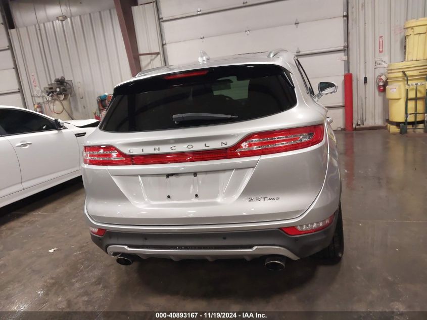 2017 Lincoln Mkc Reserve VIN: 5LMTJ3DH8HUL02452 Lot: 40893167