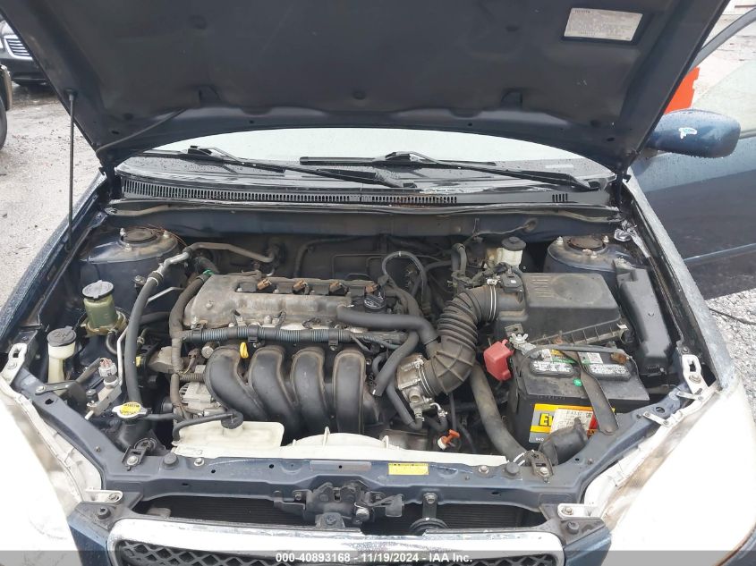 2007 Toyota Corolla Le VIN: 2T1BR23E17C723767 Lot: 40893168