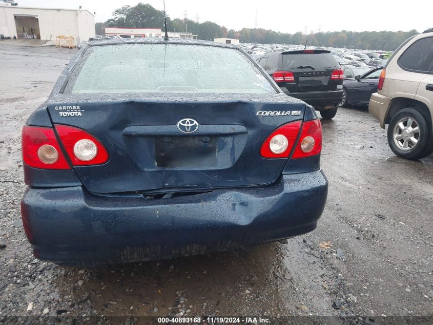 2007 Toyota Corolla Le VIN: 2T1BR23E17C723767 Lot: 40893168