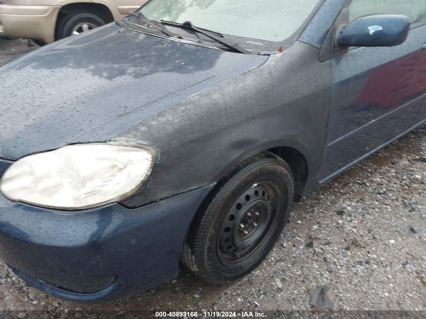 2007 Toyota Corolla Le VIN: 2T1BR23E17C723767 Lot: 40893168