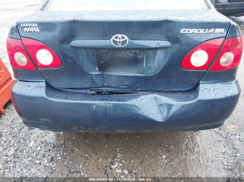 2007 Toyota Corolla Le VIN: 2T1BR23E17C723767 Lot: 40893168
