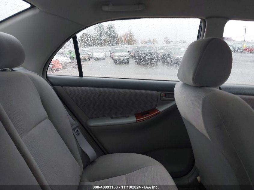 2007 Toyota Corolla Le VIN: 2T1BR23E17C723767 Lot: 40893168