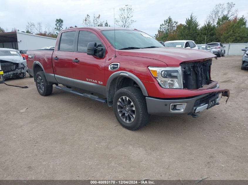 2017 Nissan Titan, XD Pro-4X...