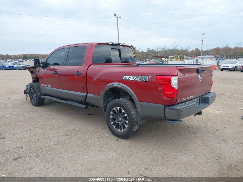 VIN 1N6BA1F42HN506883 2017 Nissan Titan, XD Pro-4X... no.3