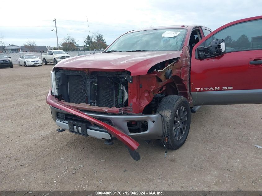 VIN 1N6BA1F42HN506883 2017 Nissan Titan, XD Pro-4X... no.6