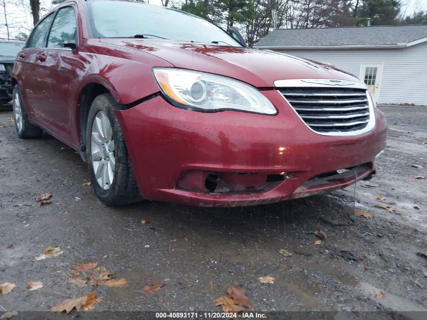 2013 Chrysler 200 Touring VIN: 1C3CCBBB9DN766255 Lot: 40893171