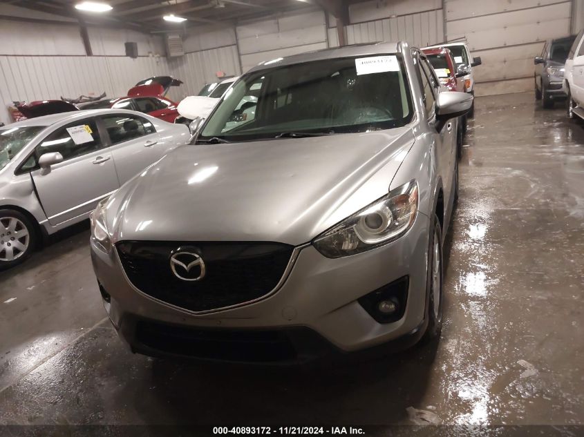 2015 Mazda Cx-5 Touring VIN: JM3KE2CY3F0490926 Lot: 40893172