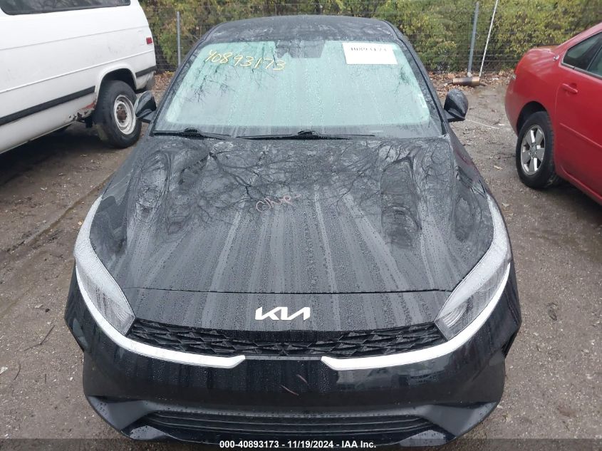 2023 Kia Forte Lxs VIN: 3KPF24AD6PE658114 Lot: 40893173