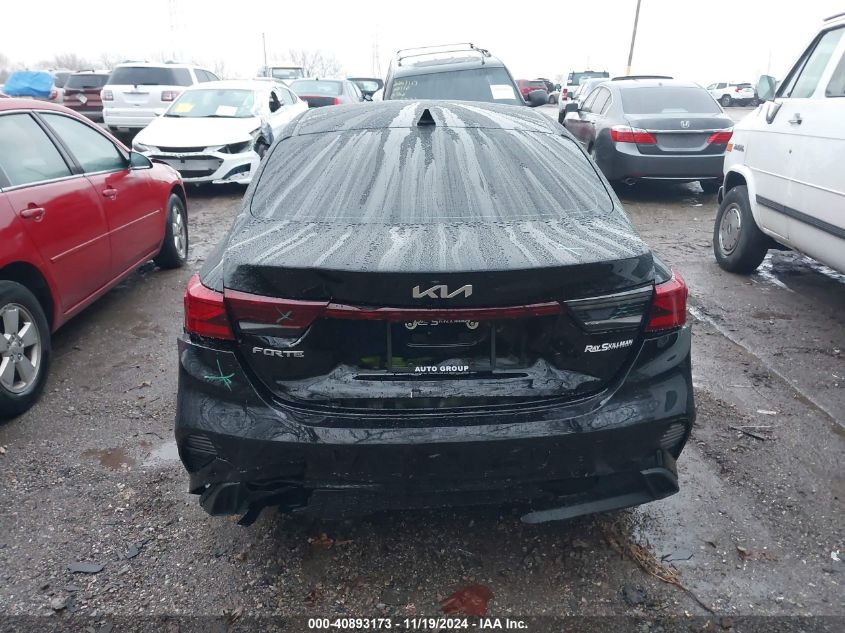 2023 Kia Forte Lxs VIN: 3KPF24AD6PE658114 Lot: 40893173