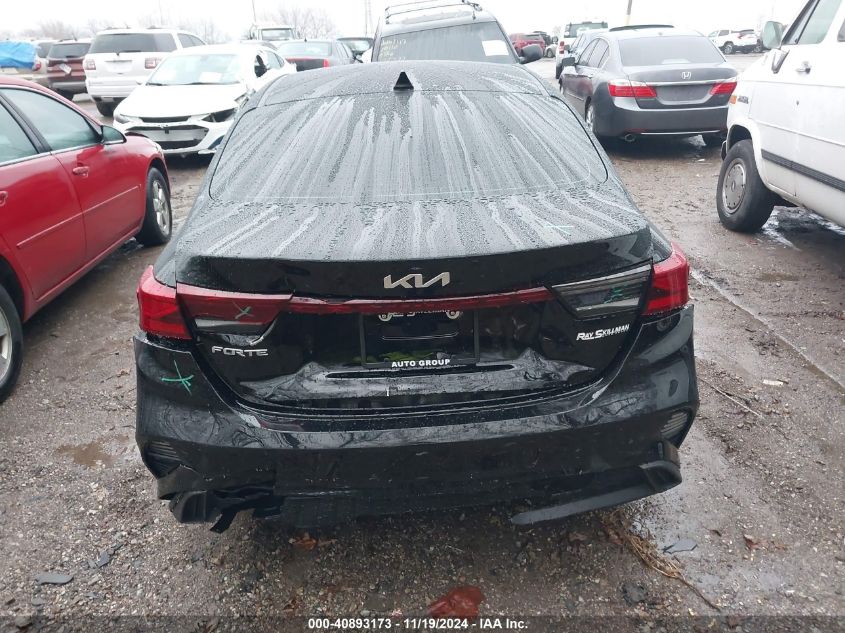 2023 Kia Forte Lxs VIN: 3KPF24AD6PE658114 Lot: 40893173