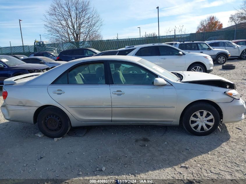 2005 Toyota Camry Le VIN: 4T1BE32K95U632713 Lot: 40893177