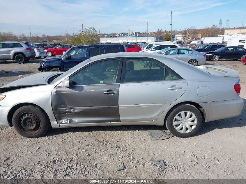 2005 Toyota Camry Le VIN: 4T1BE32K95U632713 Lot: 40893177