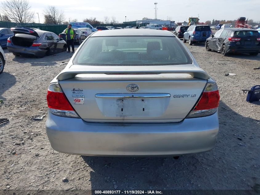 2005 Toyota Camry Le VIN: 4T1BE32K95U632713 Lot: 40893177