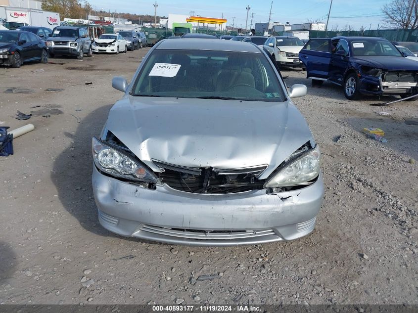 2005 Toyota Camry Le VIN: 4T1BE32K95U632713 Lot: 40893177