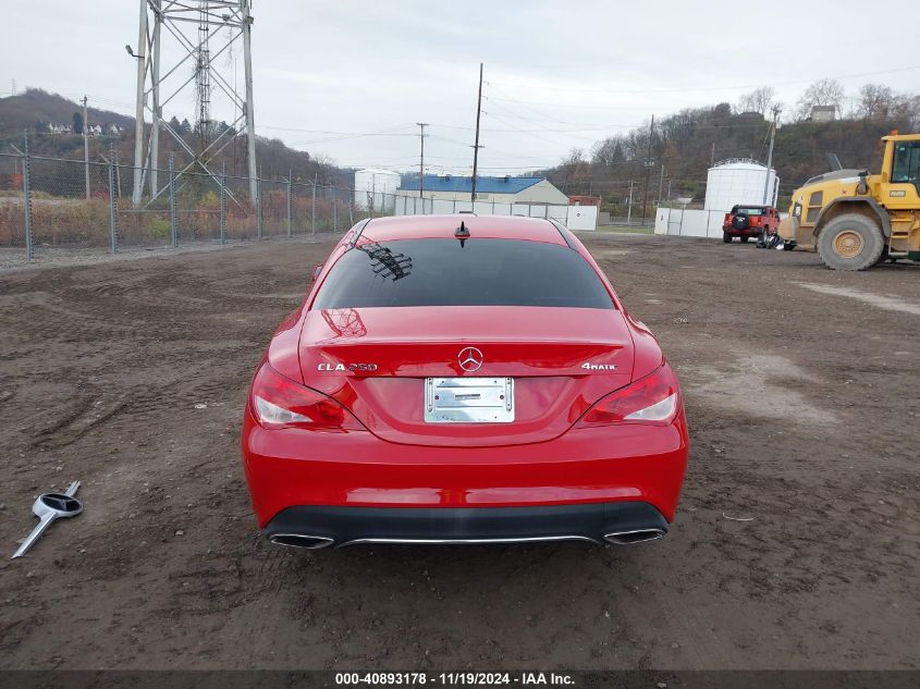 2019 Mercedes-Benz Cla 250 4Matic VIN: WDDSJ4GB3KN763954 Lot: 40893178