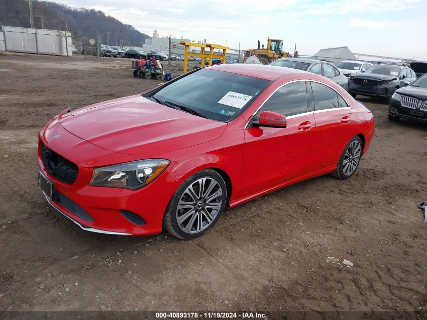 VIN WDDSJ4GB3KN763954 2019 Mercedes-Benz CLA 250, 4... no.2