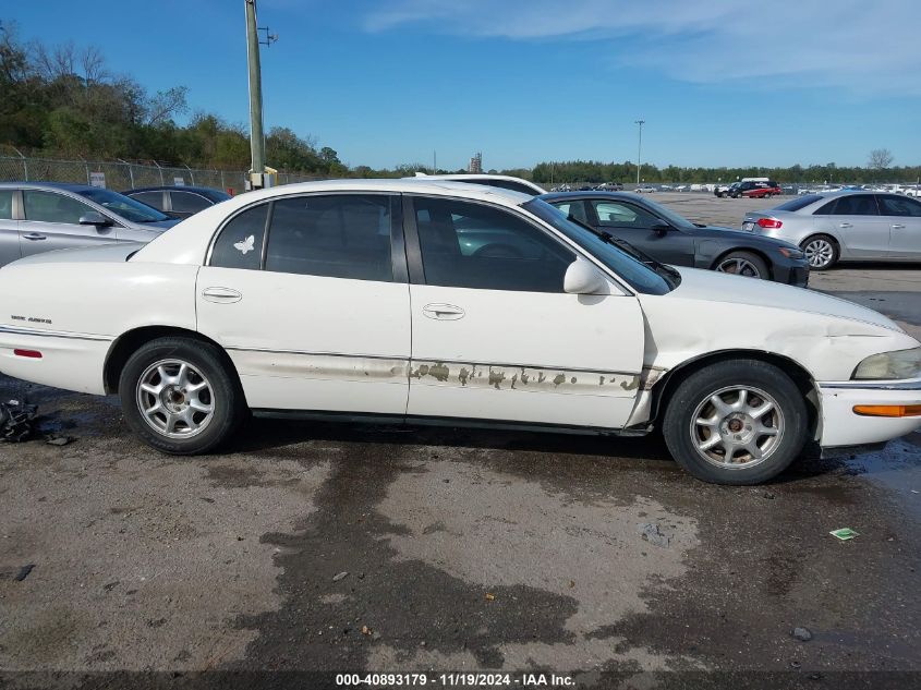 2003 Buick Park Avenue VIN: 1G4CW54K634169517 Lot: 40893179