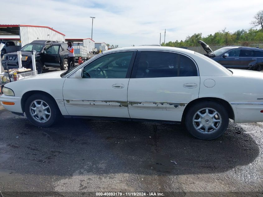 2003 Buick Park Avenue VIN: 1G4CW54K634169517 Lot: 40893179