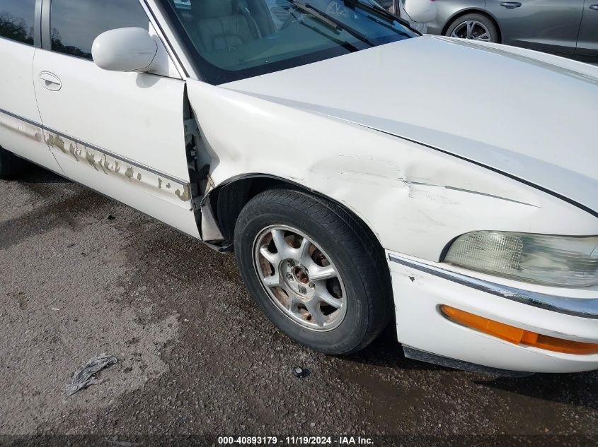 2003 Buick Park Avenue VIN: 1G4CW54K634169517 Lot: 40893179