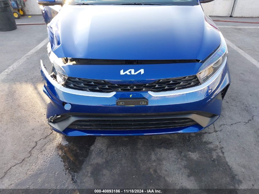 2023 Kia Forte Lxs VIN: 3KPF24AD1PE667352 Lot: 40893186