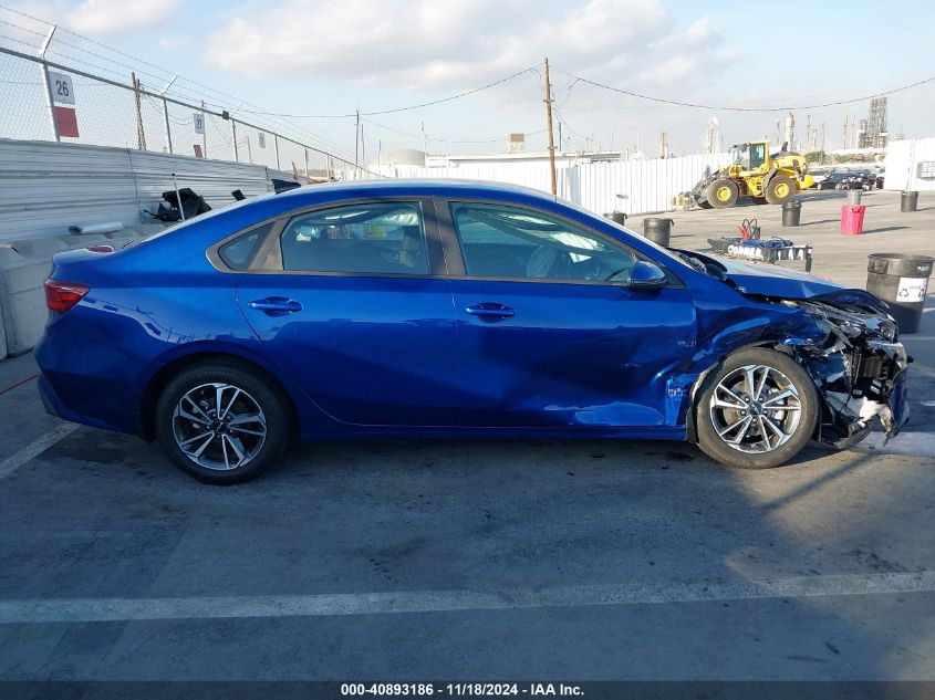 2023 Kia Forte Lxs VIN: 3KPF24AD1PE667352 Lot: 40893186