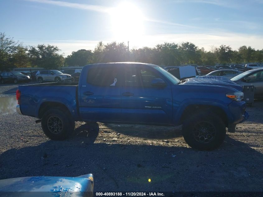 2018 Toyota Tacoma Sr5 V6 VIN: 3TMAZ5CN2JM066403 Lot: 40893188