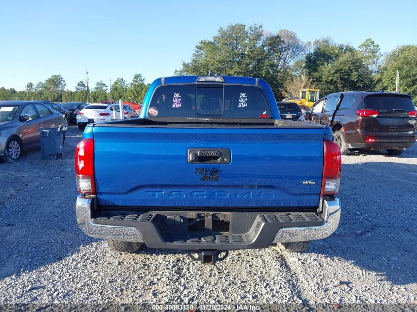 2018 Toyota Tacoma Sr5 V6 VIN: 3TMAZ5CN2JM066403 Lot: 40893188