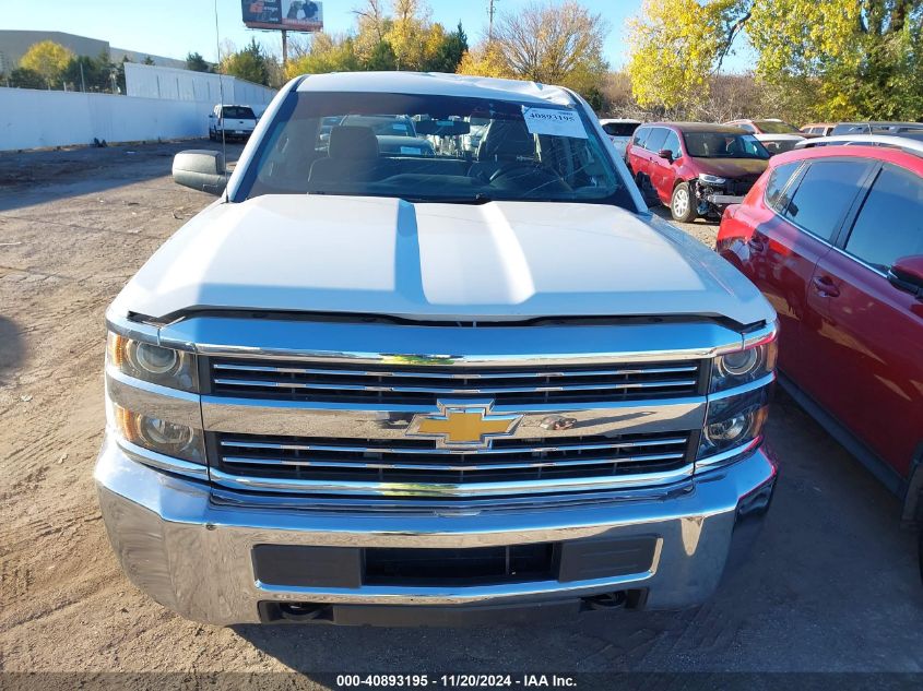 2017 Chevrolet Silverado 2500Hd Wt VIN: 1GC2KUEG3HZ306424 Lot: 40893195