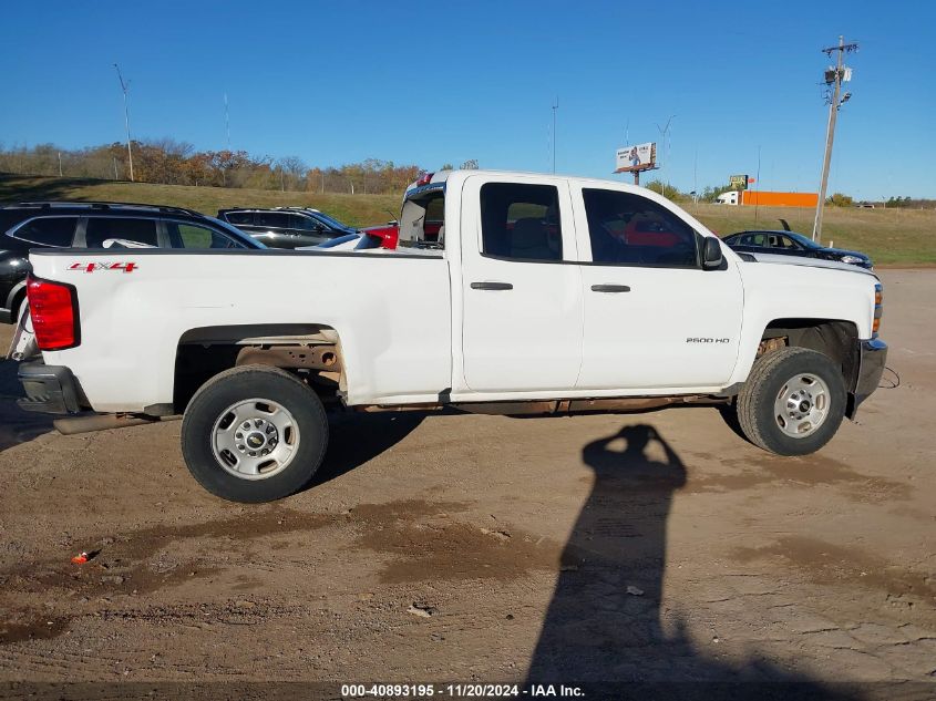 2017 Chevrolet Silverado 2500Hd Wt VIN: 1GC2KUEG3HZ306424 Lot: 40893195