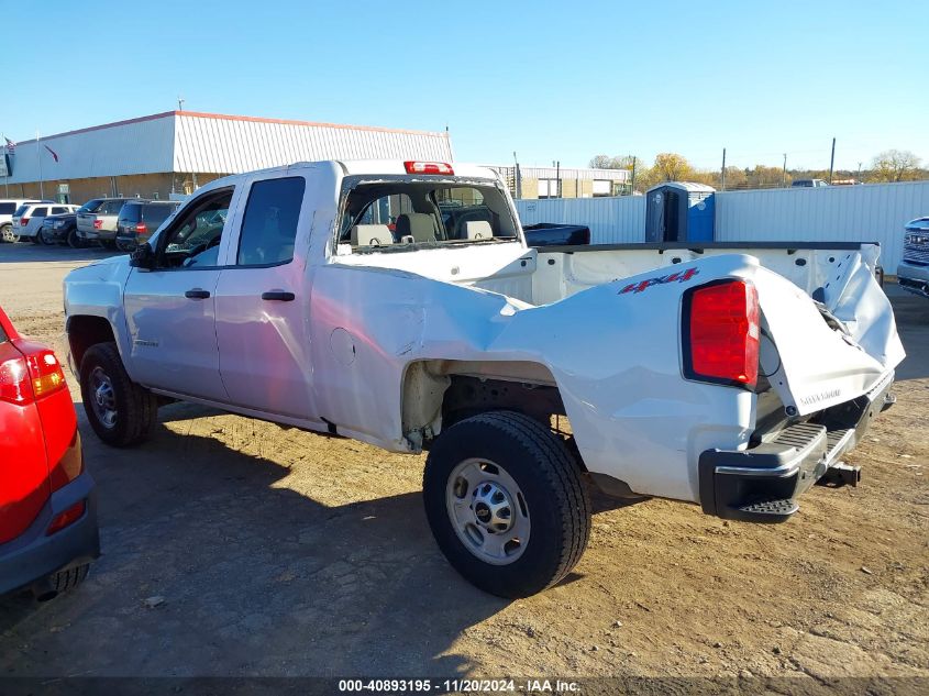 2017 Chevrolet Silverado 2500Hd Wt VIN: 1GC2KUEG3HZ306424 Lot: 40893195