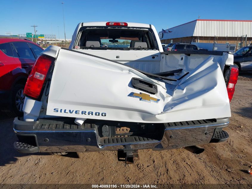 2017 Chevrolet Silverado 2500Hd Wt VIN: 1GC2KUEG3HZ306424 Lot: 40893195