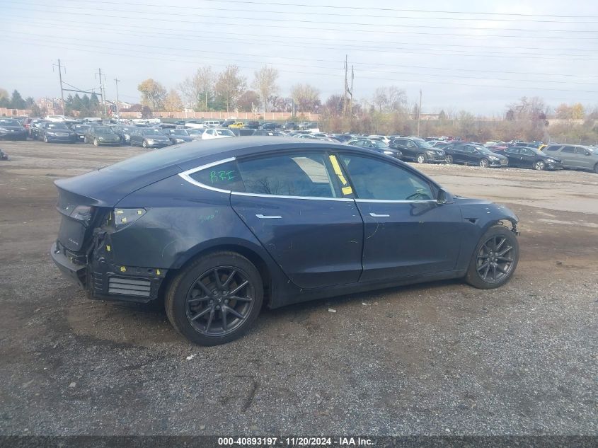 2018 Tesla Model 3 Long Range/Performance VIN: 5YJ3E1EB2JF103695 Lot: 40893197