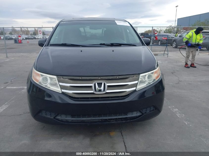 VIN 5FNRL5H65DB090757 2013 Honda Odyssey, Ex-L no.12