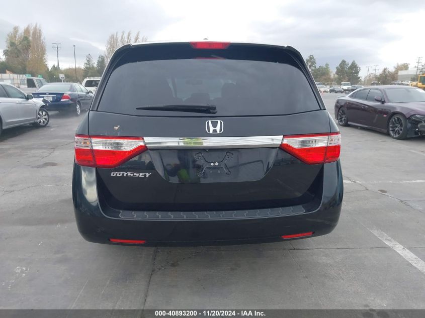 VIN 5FNRL5H65DB090757 2013 Honda Odyssey, Ex-L no.16