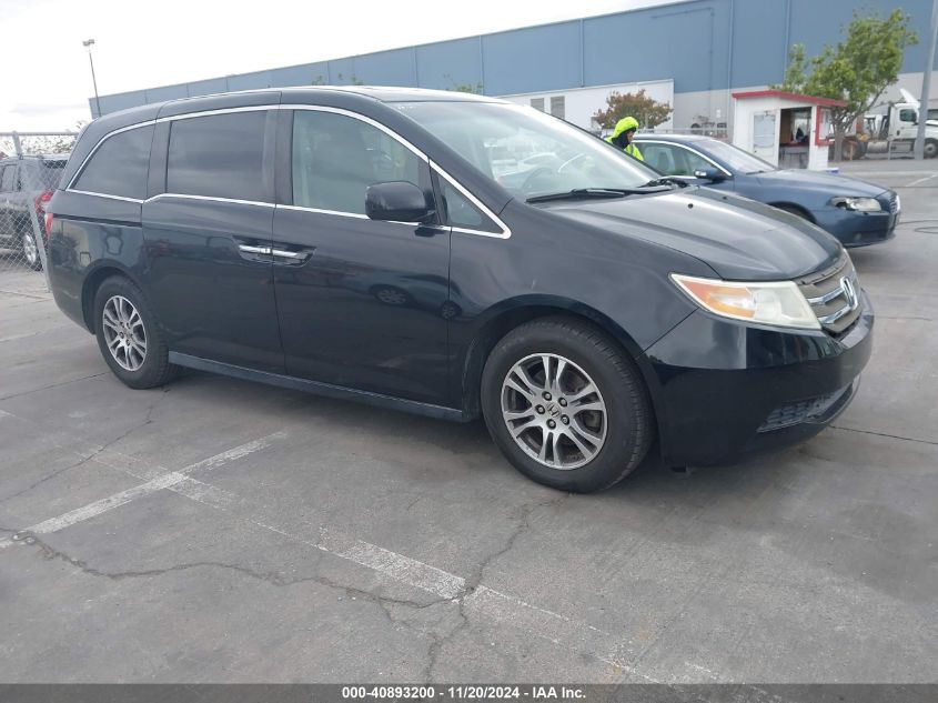 VIN 5FNRL5H65DB090757 2013 Honda Odyssey, Ex-L no.1