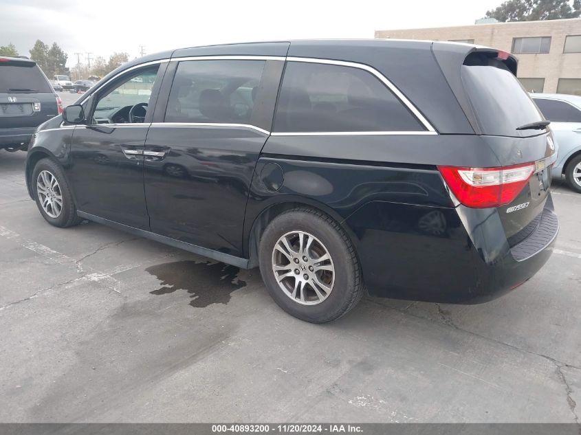 VIN 5FNRL5H65DB090757 2013 Honda Odyssey, Ex-L no.3