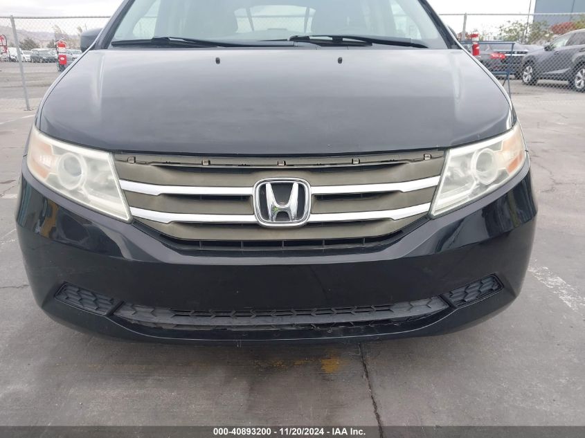 VIN 5FNRL5H65DB090757 2013 Honda Odyssey, Ex-L no.6