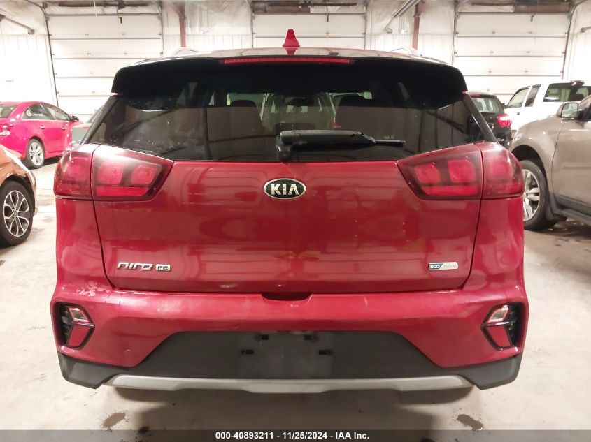 2020 Kia Niro Lx VIN: KNDCB3LC6L5448443 Lot: 40893211