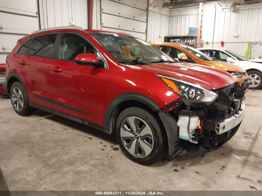 VIN KNDCB3LC6L5448443 2020 KIA Niro, LX no.1