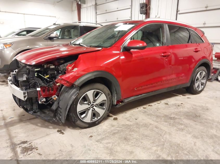 VIN KNDCB3LC6L5448443 2020 KIA Niro, LX no.2