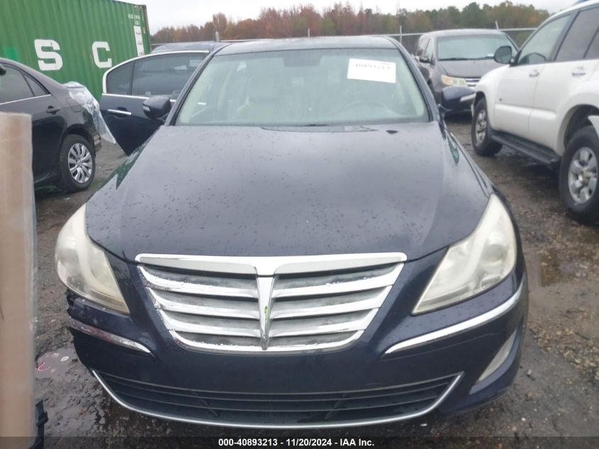 VIN KMHGC4DD0DU226723 2013 Hyundai Genesis, 3.8 no.13