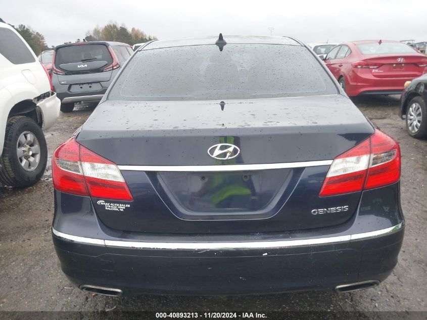 VIN KMHGC4DD0DU226723 2013 Hyundai Genesis, 3.8 no.17