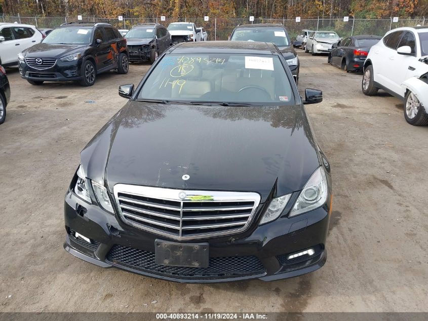 2011 Mercedes-Benz E 350 4Matic VIN: WDDHF8HB8BA438273 Lot: 40893214