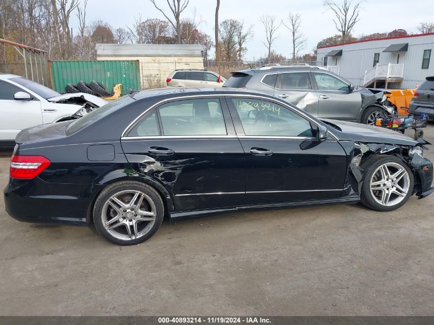 2011 Mercedes-Benz E 350 4Matic VIN: WDDHF8HB8BA438273 Lot: 40893214