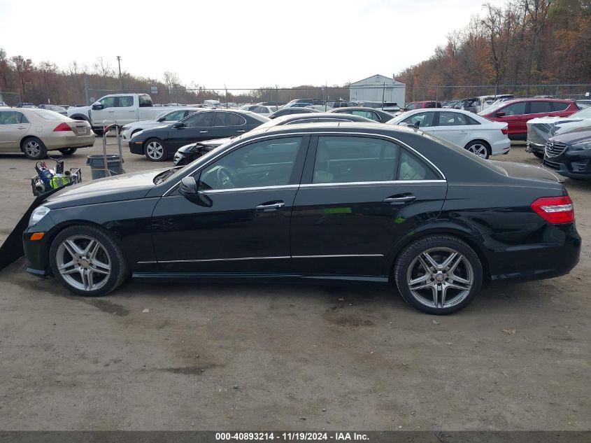 2011 Mercedes-Benz E 350 4Matic VIN: WDDHF8HB8BA438273 Lot: 40893214