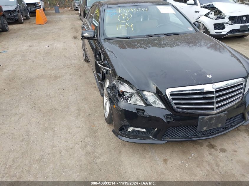 2011 Mercedes-Benz E 350 4Matic VIN: WDDHF8HB8BA438273 Lot: 40893214